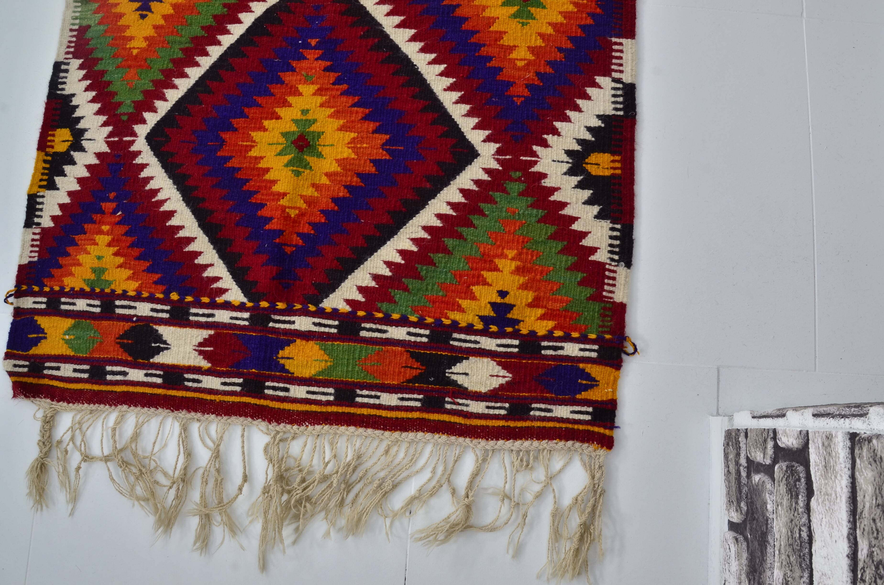 Turkish Anatolian Decorative Kilim sku 3060