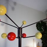 Ball coat rack, parrot, year 50