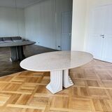 Table Granit Terrazzo, Plateau Oval