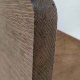 Shelf solid oak patinated years 50-60 years