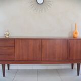 Scandinavian design in French-made teak