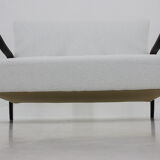 1960s italian 2-seater sofa in bouclé