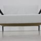 1960s italian 2-seater sofa in bouclé