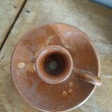 Sandstone handle candle holder