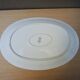 Old Large Oval Dish - Rheinpfalz Hartporzellan Germany
