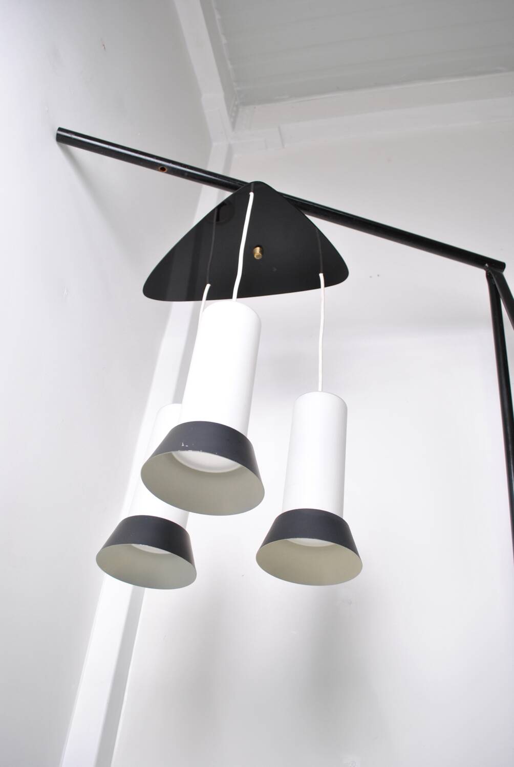 Suspension 3 opalines 1960