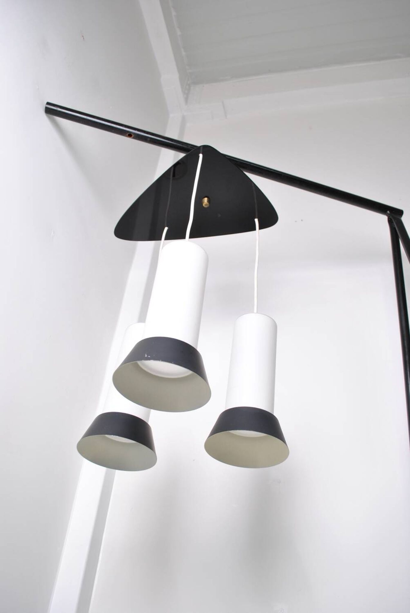 Suspension 3 opalines 1960