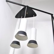 Suspension 3 opalines 1960
