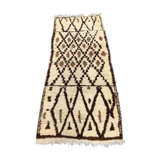 Beni ouarain 204x87cm carpet