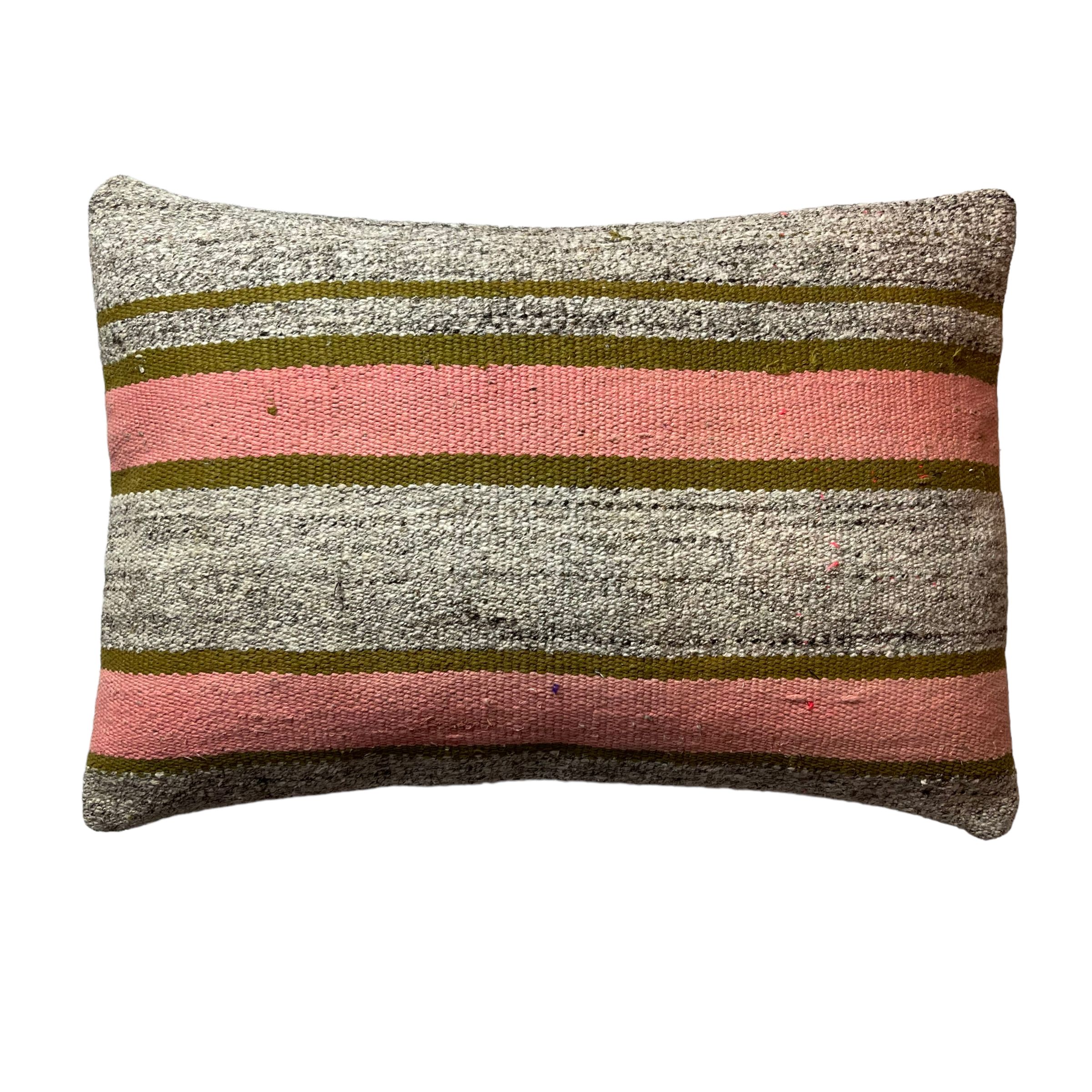 Housse de coussin vintage turque faite à la main 40 x 60 cm