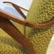 Mid-Century Lounge Chair by Meier, from Czechoslovakia 1960’s