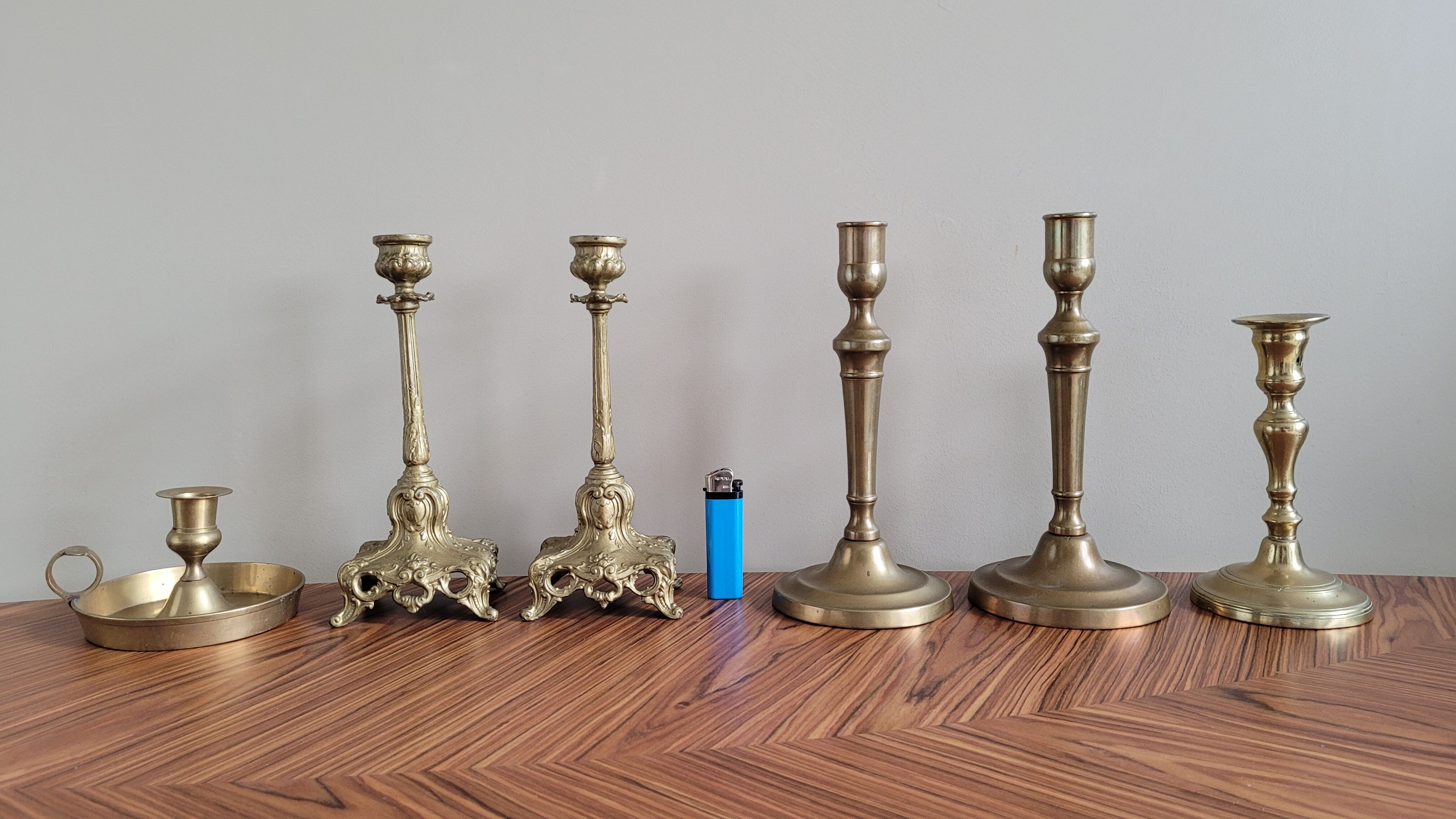 Pro philippine project lot 10 brass candle holders