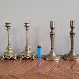 Pro philippine project lot 10 brass candle holders