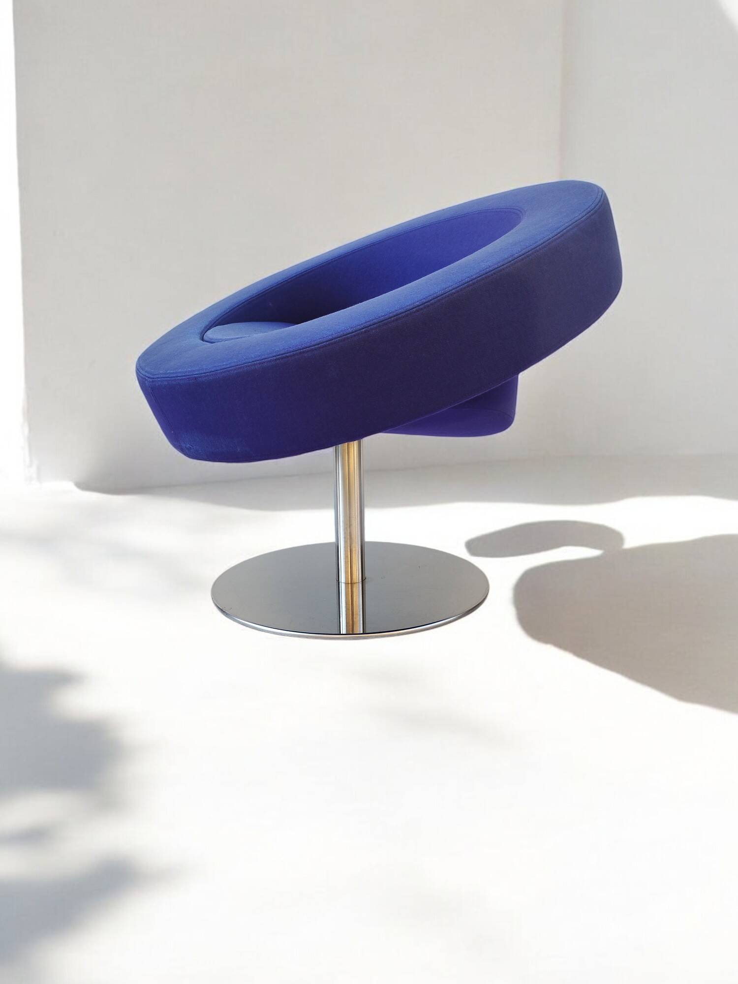 Hello purple armchair