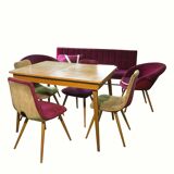 Set of four laminated chairs Miroslav Navratil