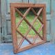 Miroir en bois indien 60x66cm