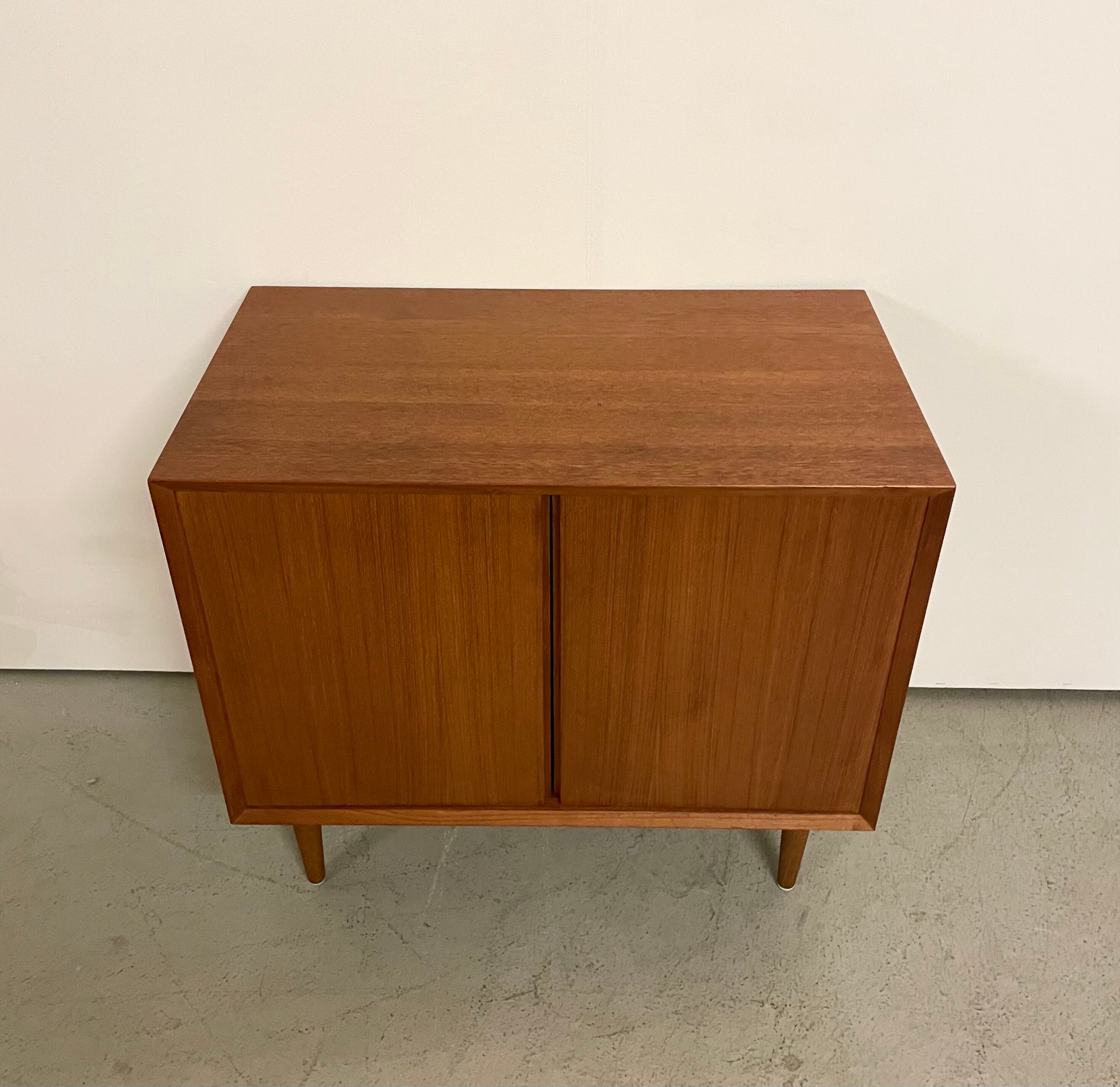 Buffet danois en teck par Poul Cadovius pour Cado