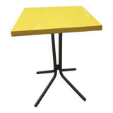 1950s metal bistro table