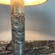 Brutalist Aluminium Table Lamp by Willy Luyckx for Aluclair. Belgium, 1960s