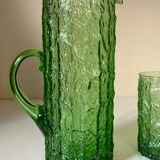 Vintage orangeade service from the 60s