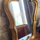 Golden mirror