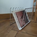 Chrome magazine door