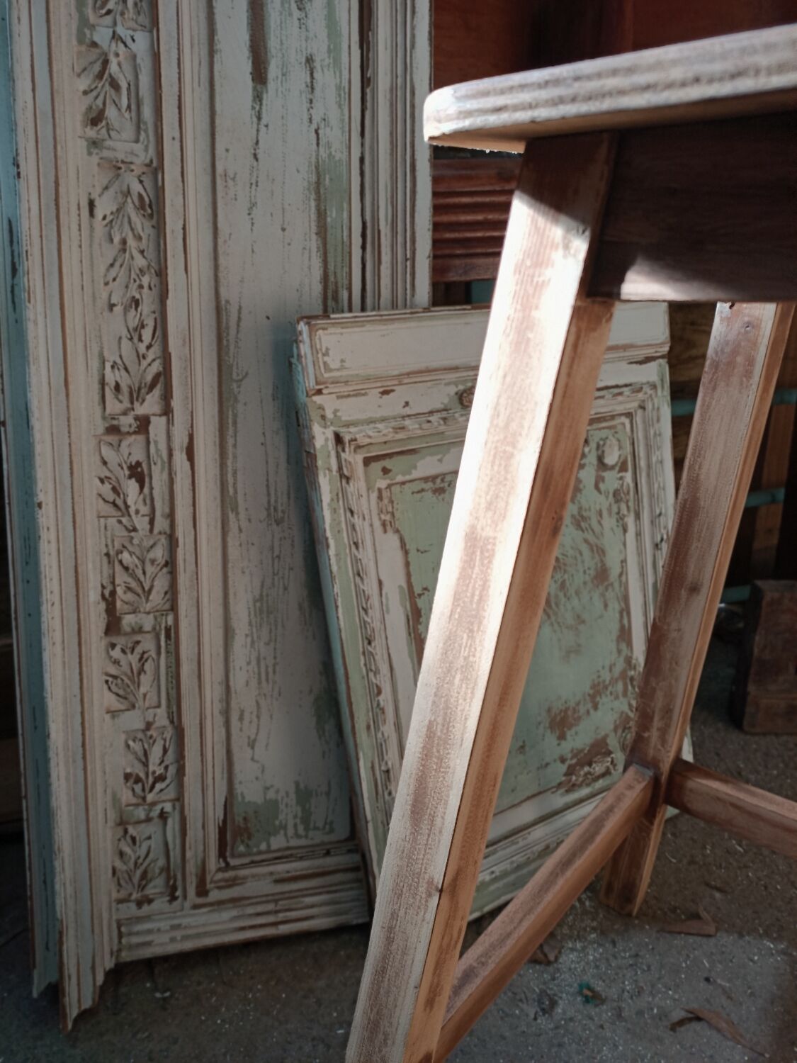 Workshop top stool