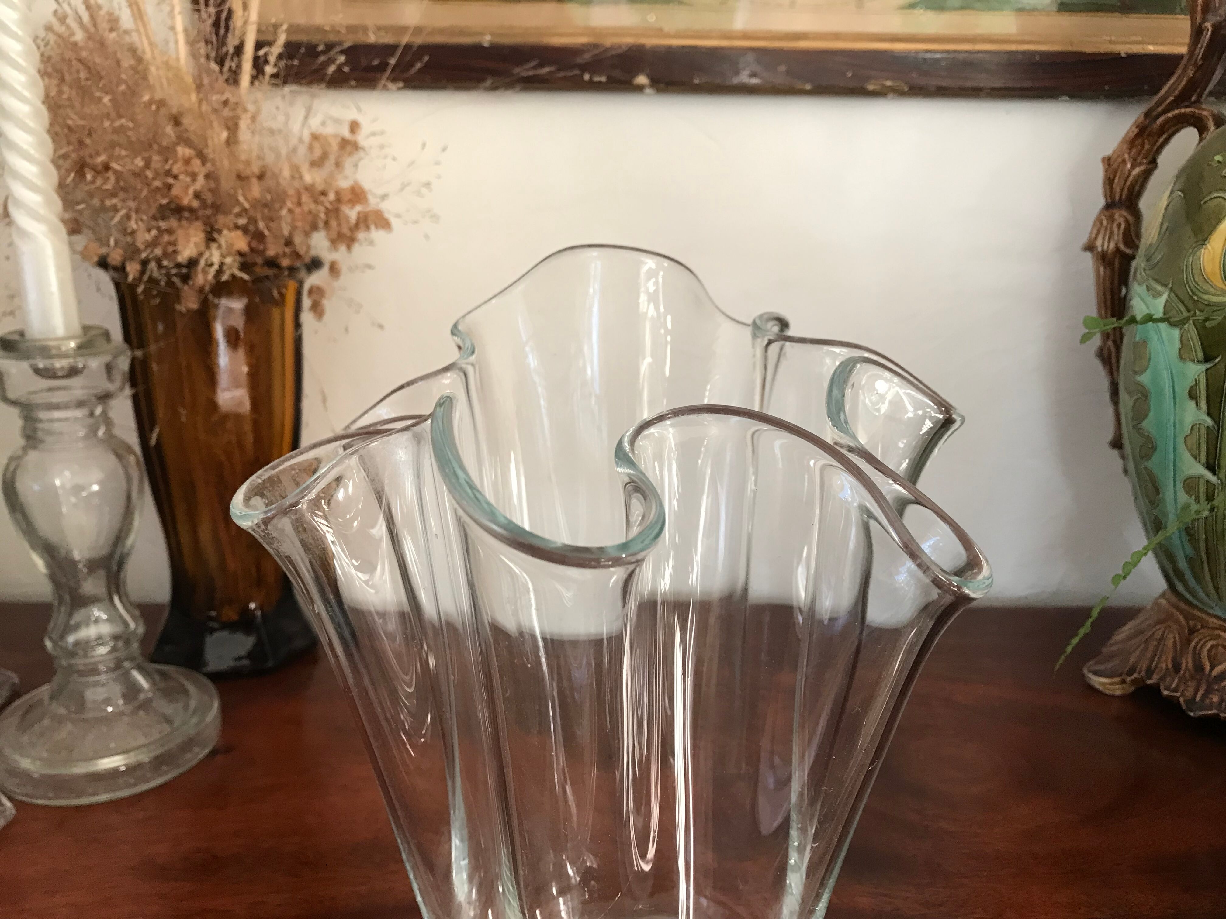 Vase mouchoir scandinave