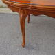 Large oval table in Louis XV style