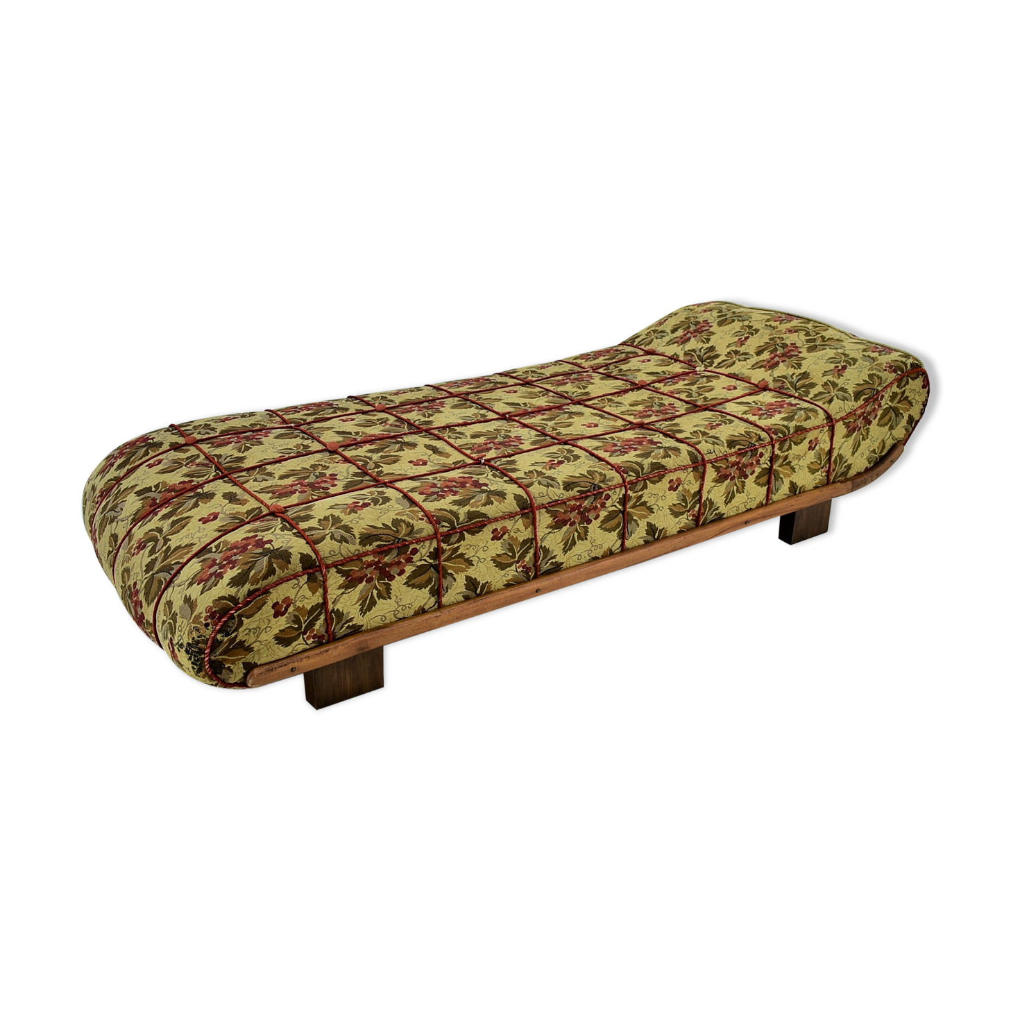 1940s Jindřich Halabala Sofa or Bed for UP Závody, Czechoslovakia