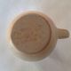 Creamy milk pot in sandstone Village CNP France