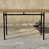 Desk, table Florence Knoll Top in Formica 1960