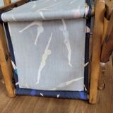 Antique folding chair, child