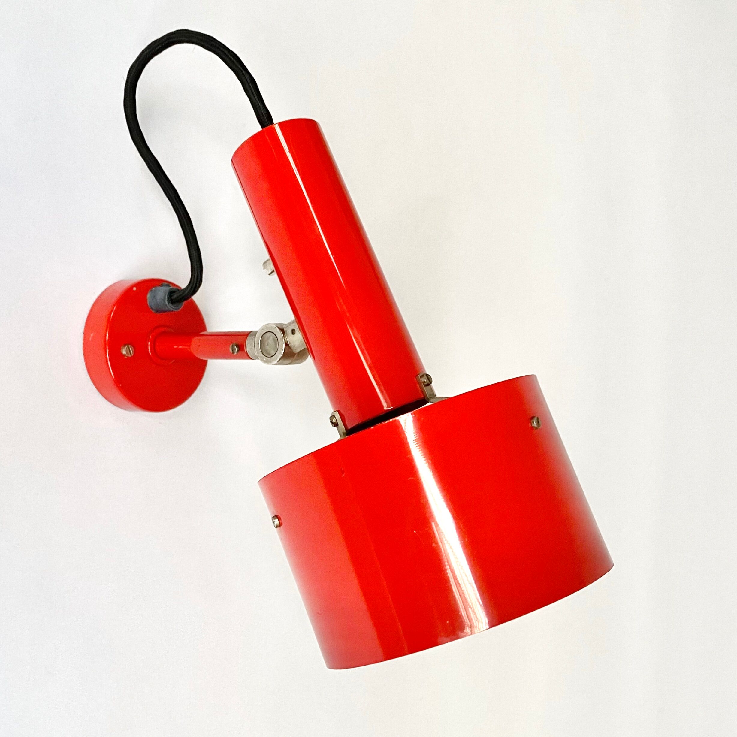 Vintage Danish wall lamp