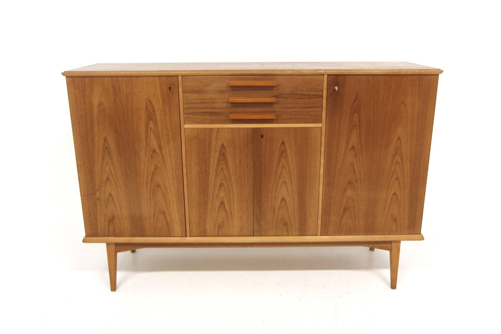 Scandinavian teak sideboard, Sweden, 1960