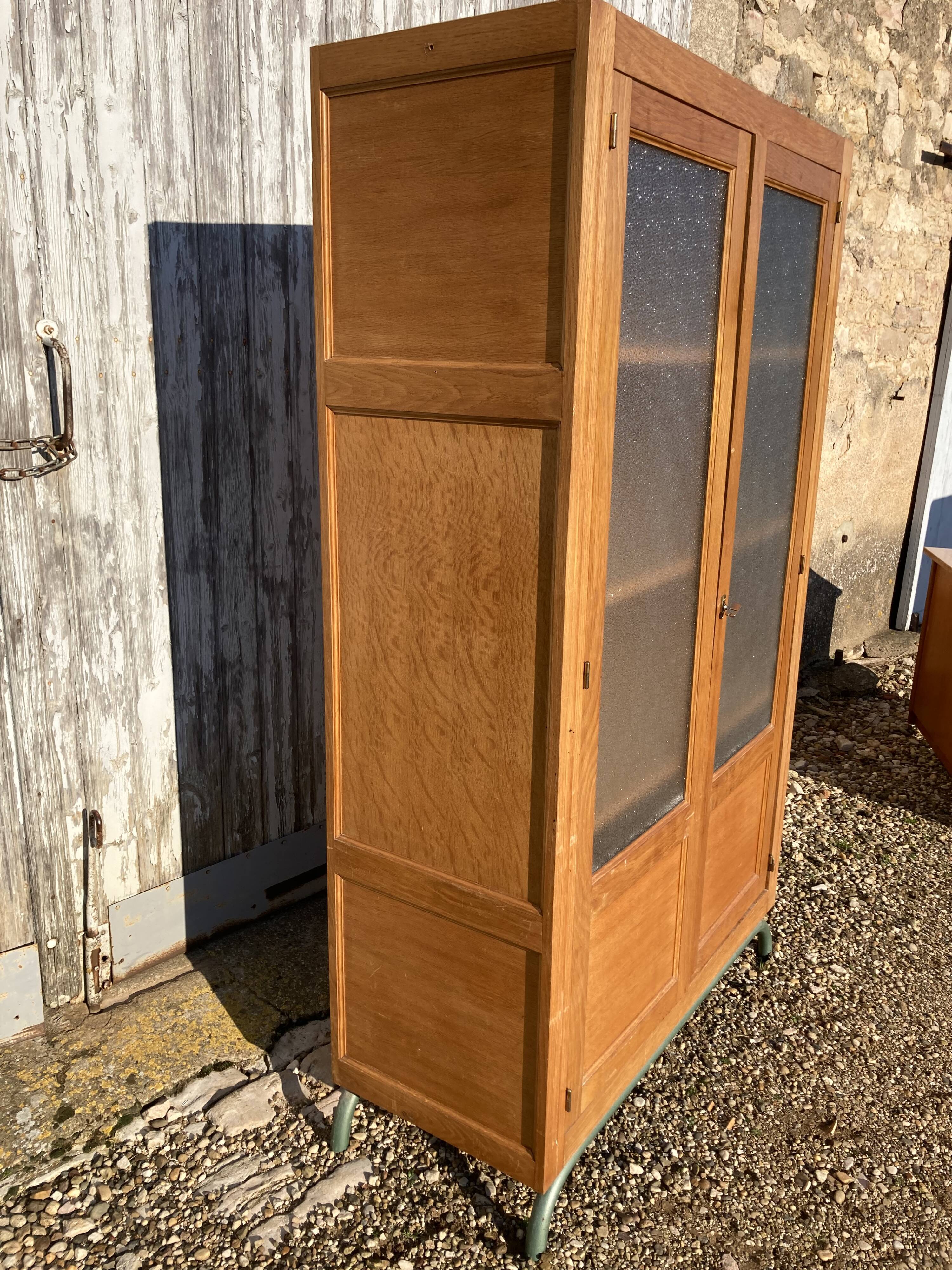 School library cabinet
