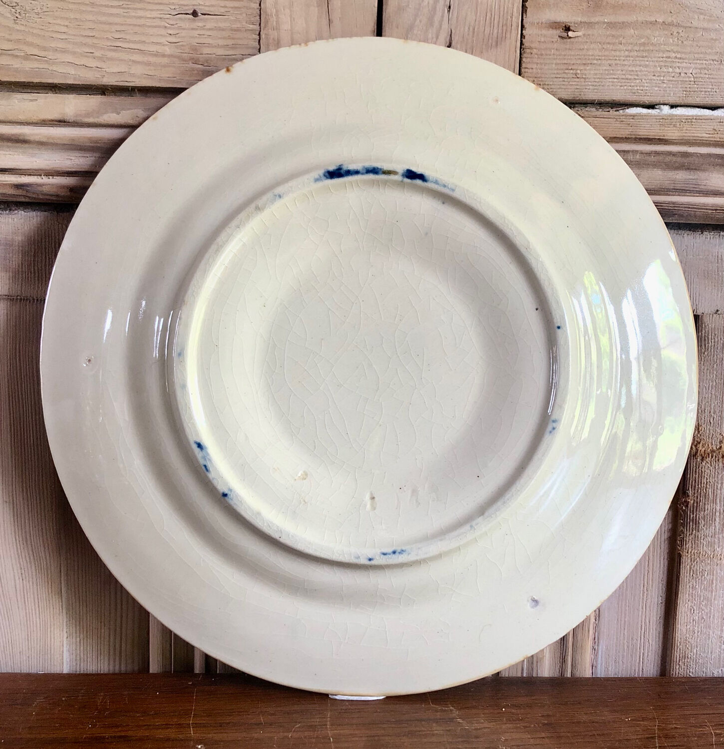 Flat plate in Longchamp slurry