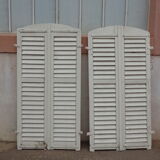 Arched shutters