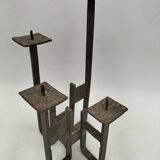 Brutalist candle holder
