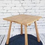 Solid wood dining table
