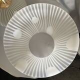 Murano glass lamp Venini 1970