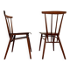 Set of four mid-century design wooden dining chairs by TON - 1960s