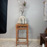 Vintage wicker harness