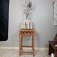 Vintage wicker harness