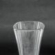 Vase Art nouveau, verre pressé, Hortensja Glassworks, Pologne, années 1930