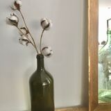 Glass bottle vase