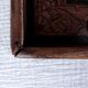 Art Nouveau marquetry tray