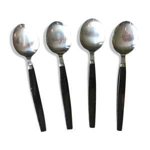 set de 4 pièces cuillères