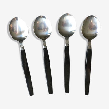 Set of 4 pieces Tias Eckhoff Danish design spoons