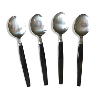 Set de 4 pièces cuillères de design danois Tias Eckhoff